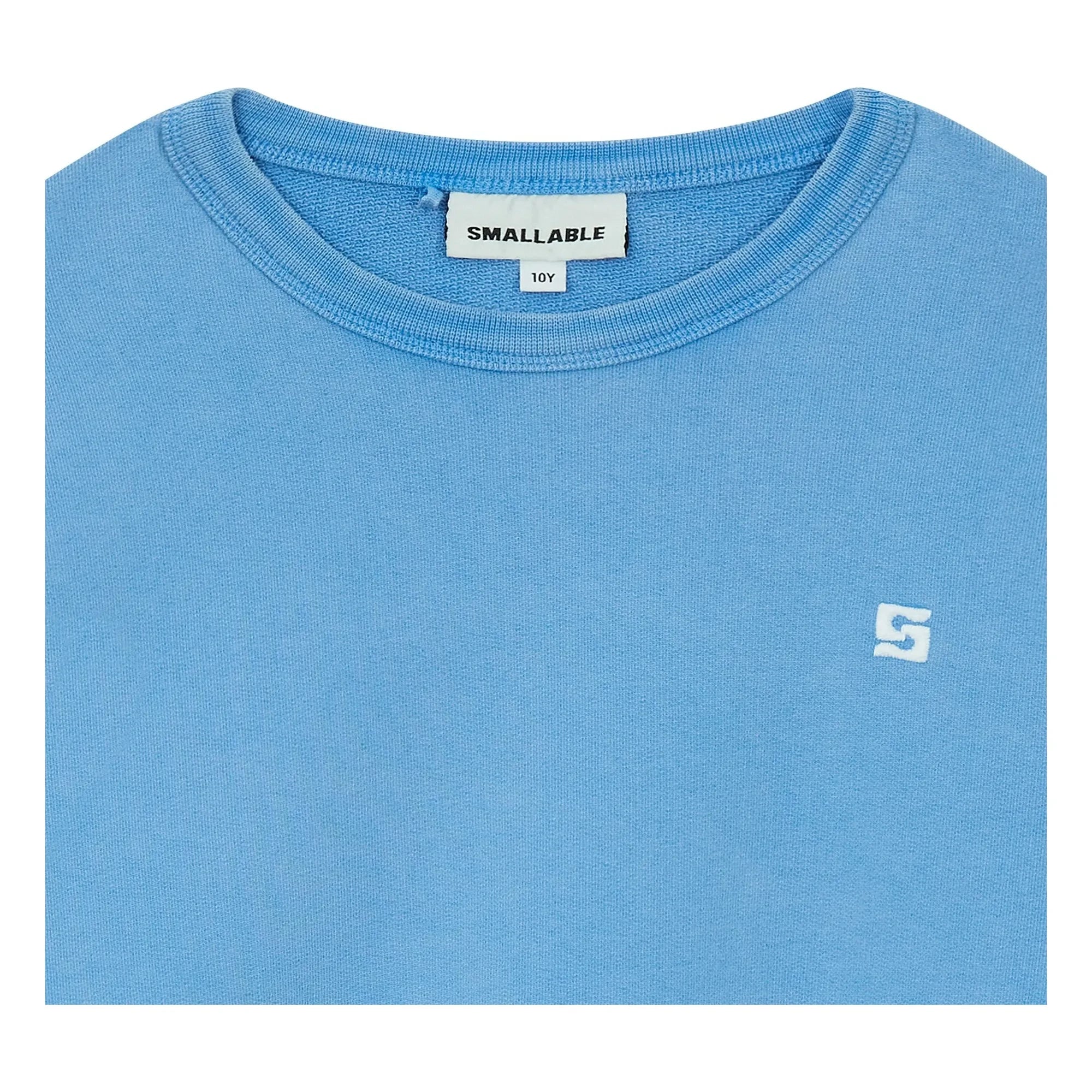 Smallable Kid - Arlo Organic Cotton Sweatshirt | Royal Blue