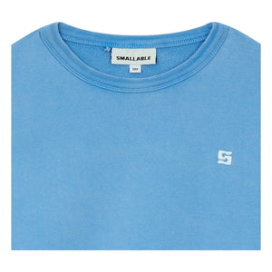 Smallable Kid - Arlo Organic Cotton Sweatshirt | Royal Blue