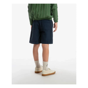 Matona - Organic Cotton Bermuda Shorts | Navy