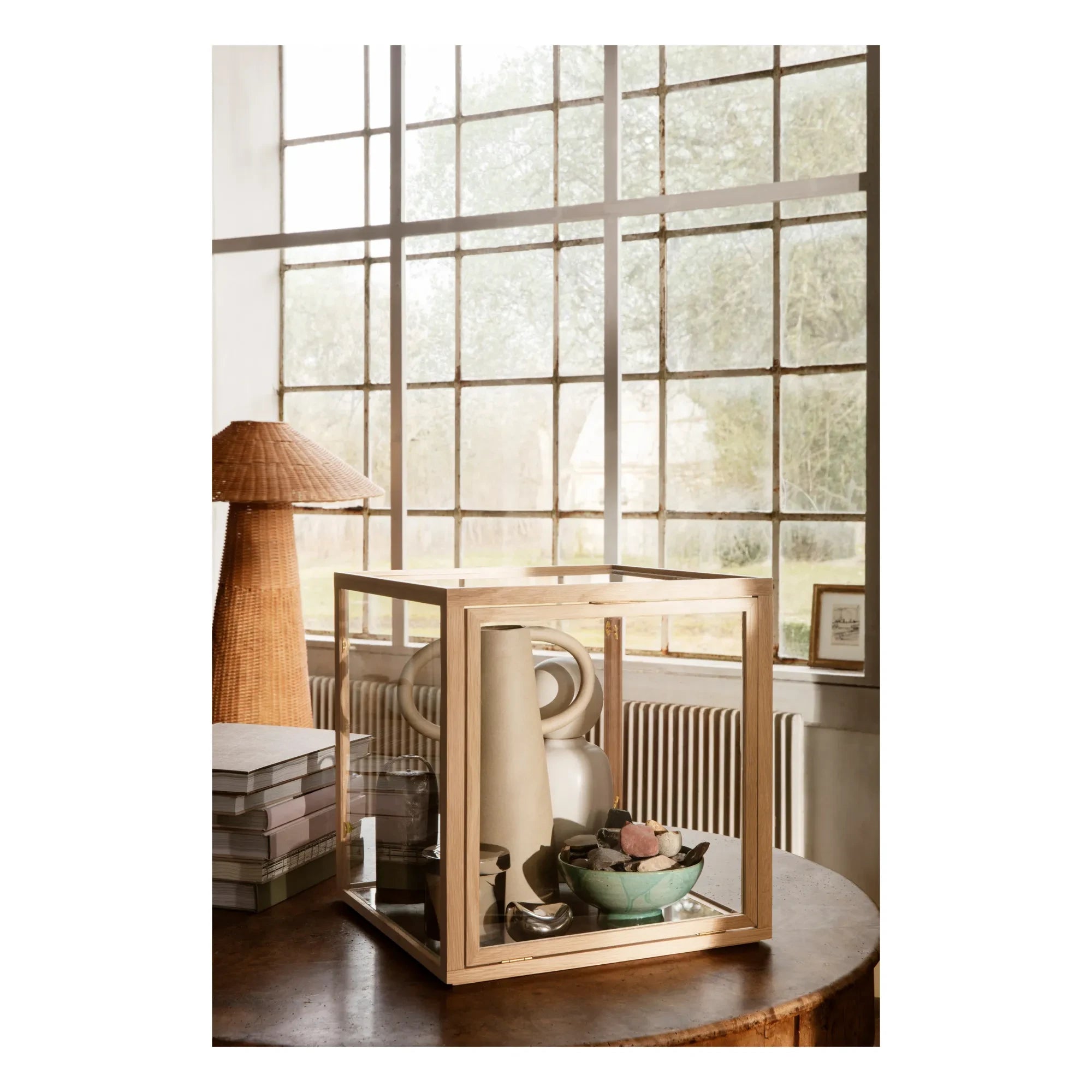 Ferm Living - Dou Rattan Lamp