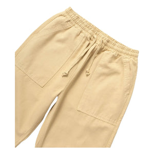 Service Works - Klasik Kanvas Şef Organik Pamuk Pantolon | Bej