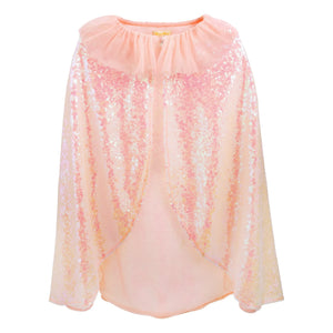 Meri Meri - Tulle Cape with Pul Payet and Magic Wand | Pink