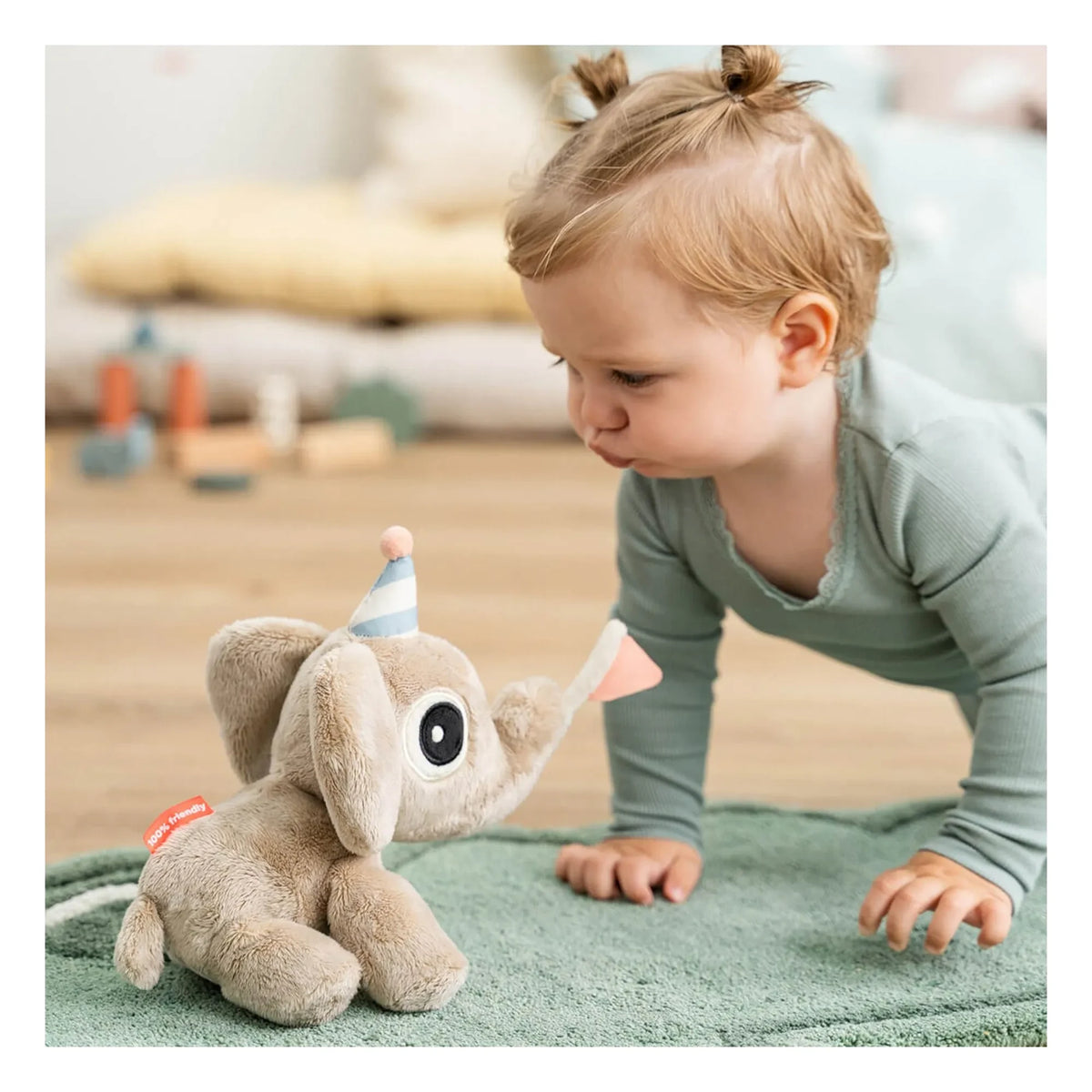 Done by Deer - Elphee Plush Box Set | Beige