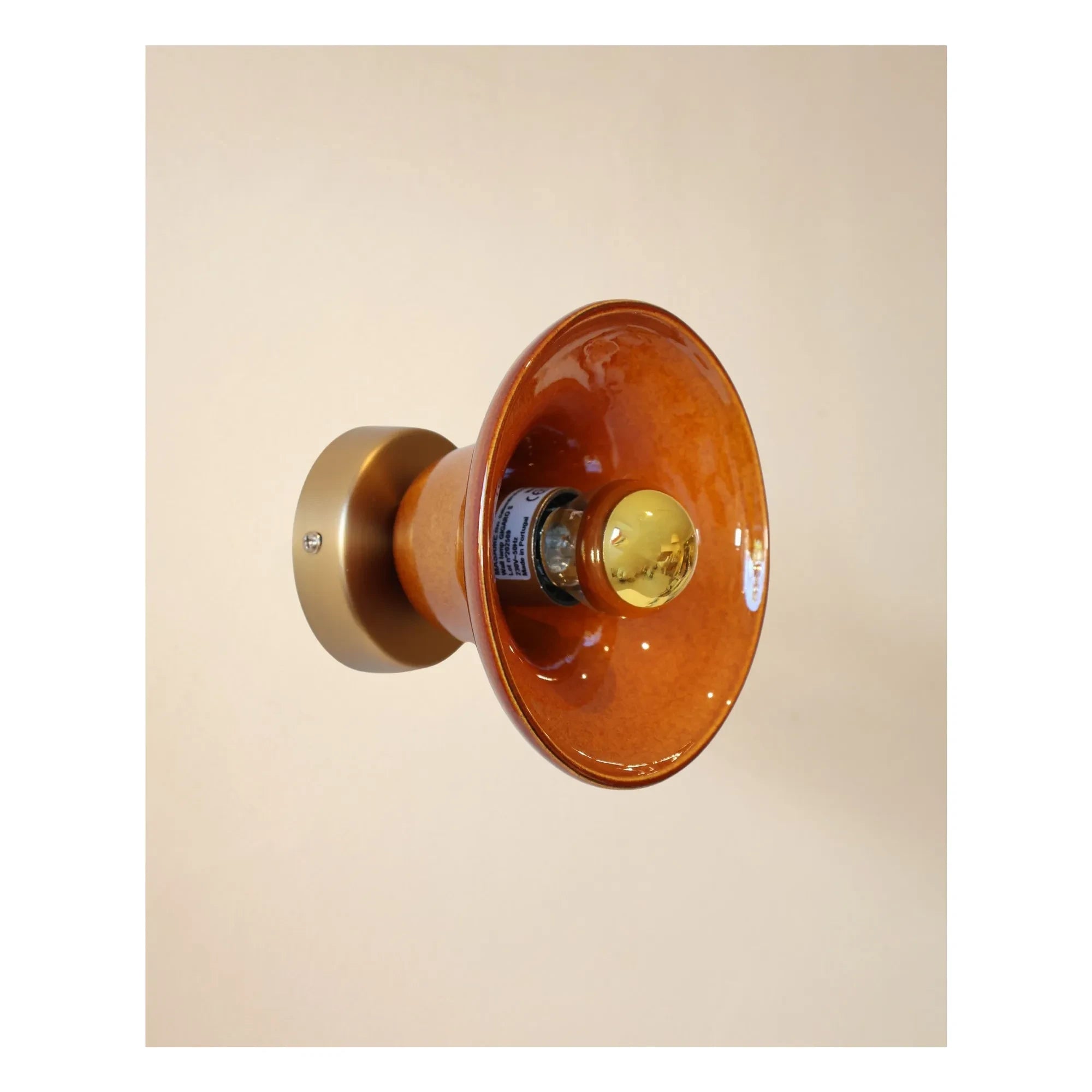 Masamé - Gigaro wall sconce | Siena