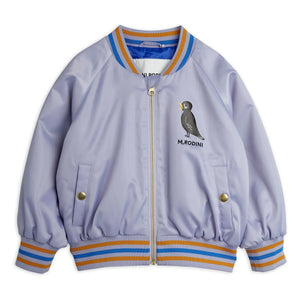 Mini Rodini - Bomber Birds Recycled Fiber | Purple