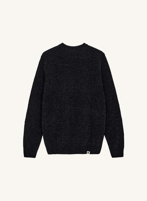 Anerkjendt - Aksune Chenille Sweater | Black