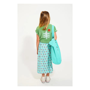 Piupiuchick - Turquoise Cherry Skirt