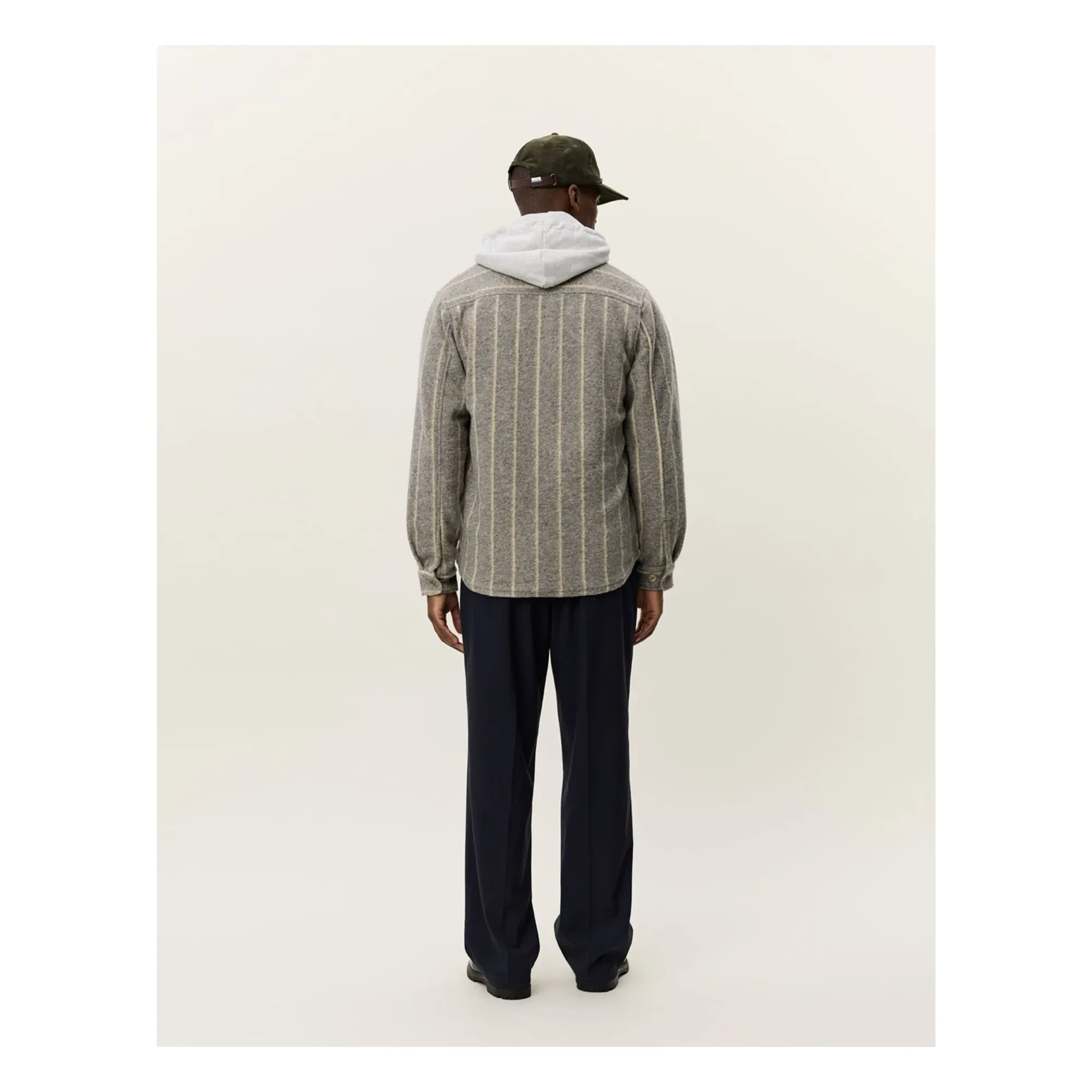 Les Deux - Lennon Overshirt | Heather Gray