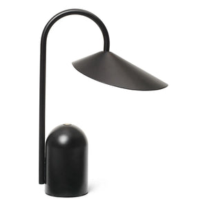Ferm Living - Arum masa lambası | Siyah