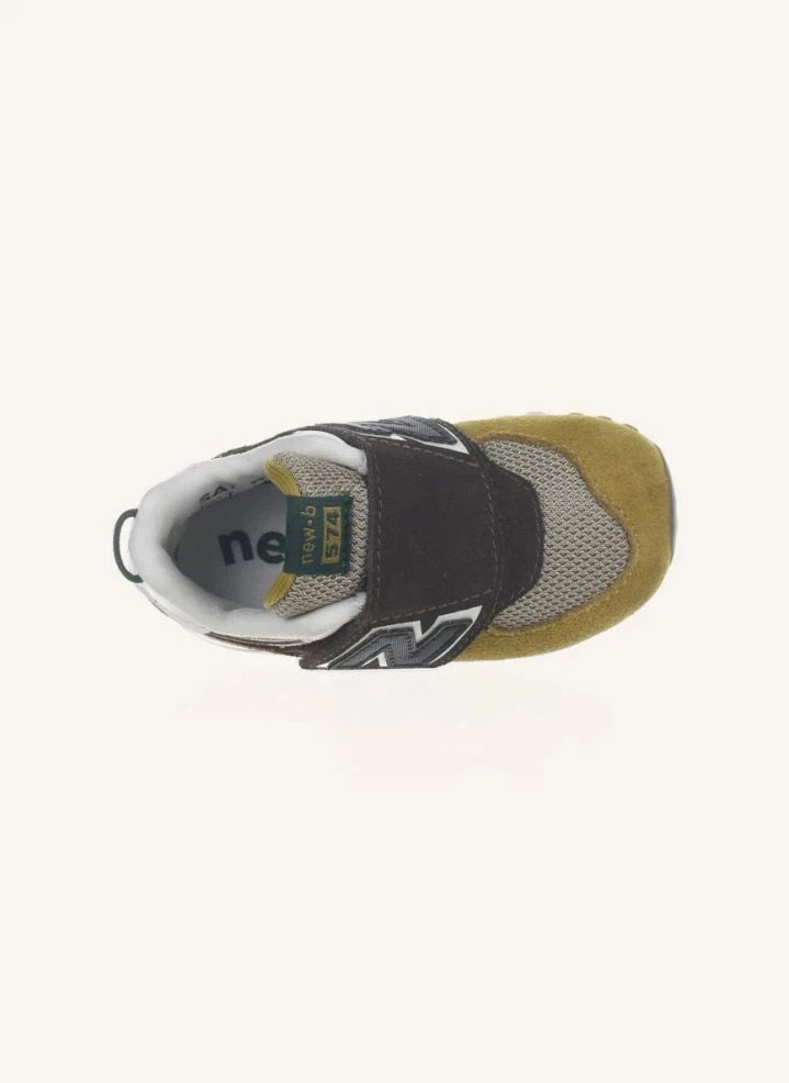 New Balance - Scratch Sneakers Total Opening 574 | Brown