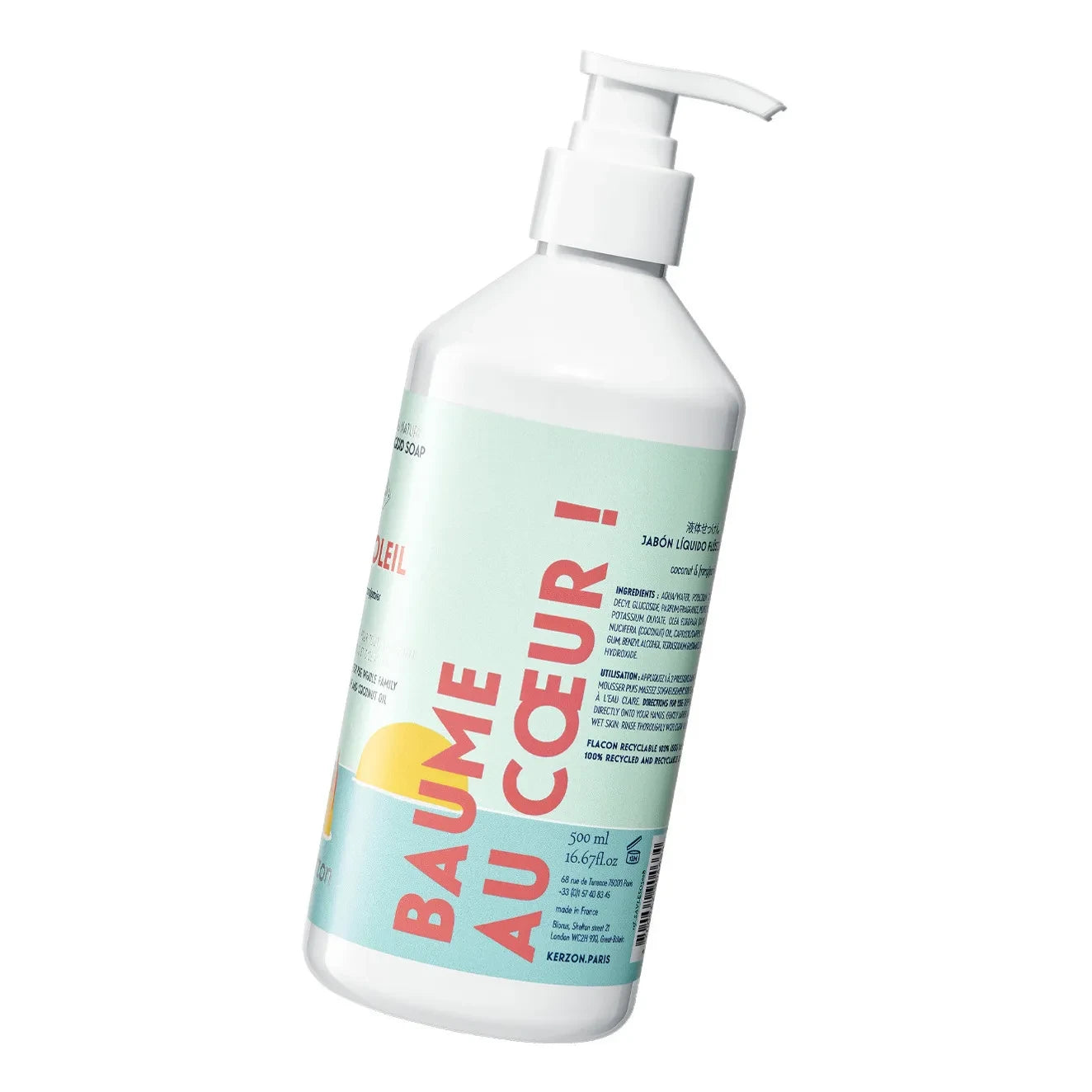 Kerzon - Le Soleil Shower Gel - 500ml