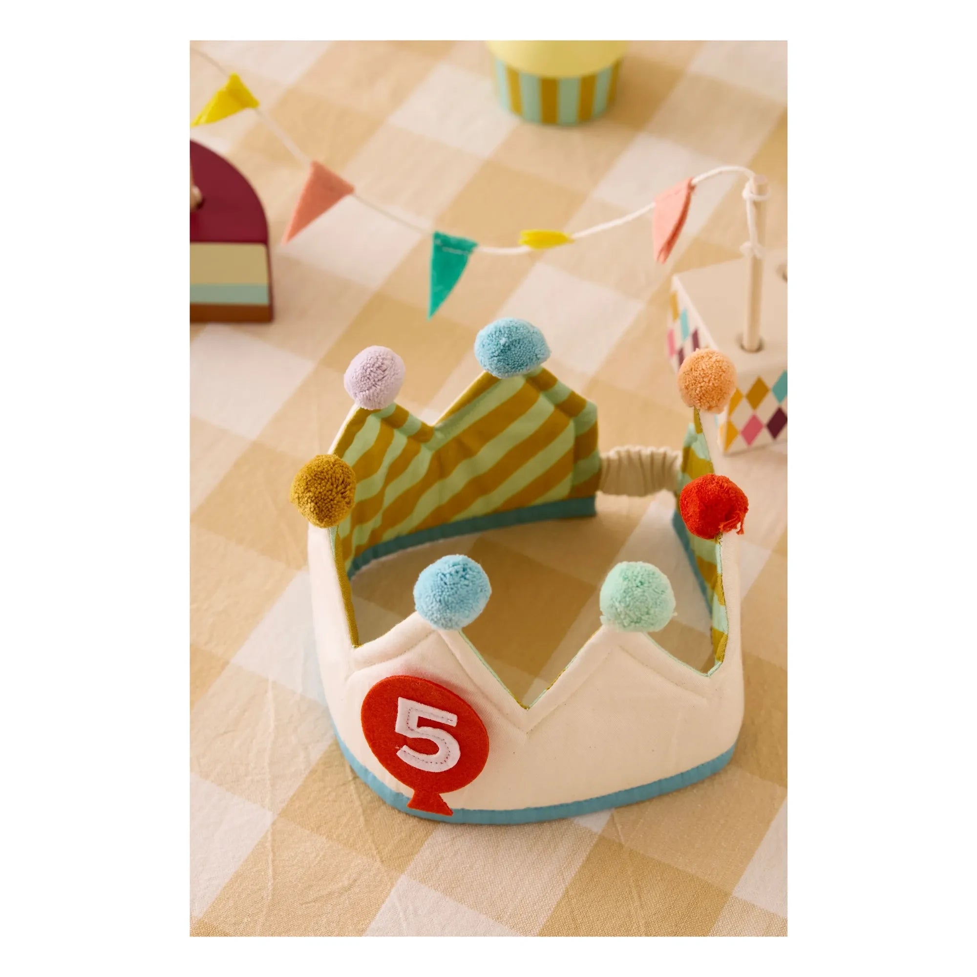 Kid's Concept - Birthday wreath