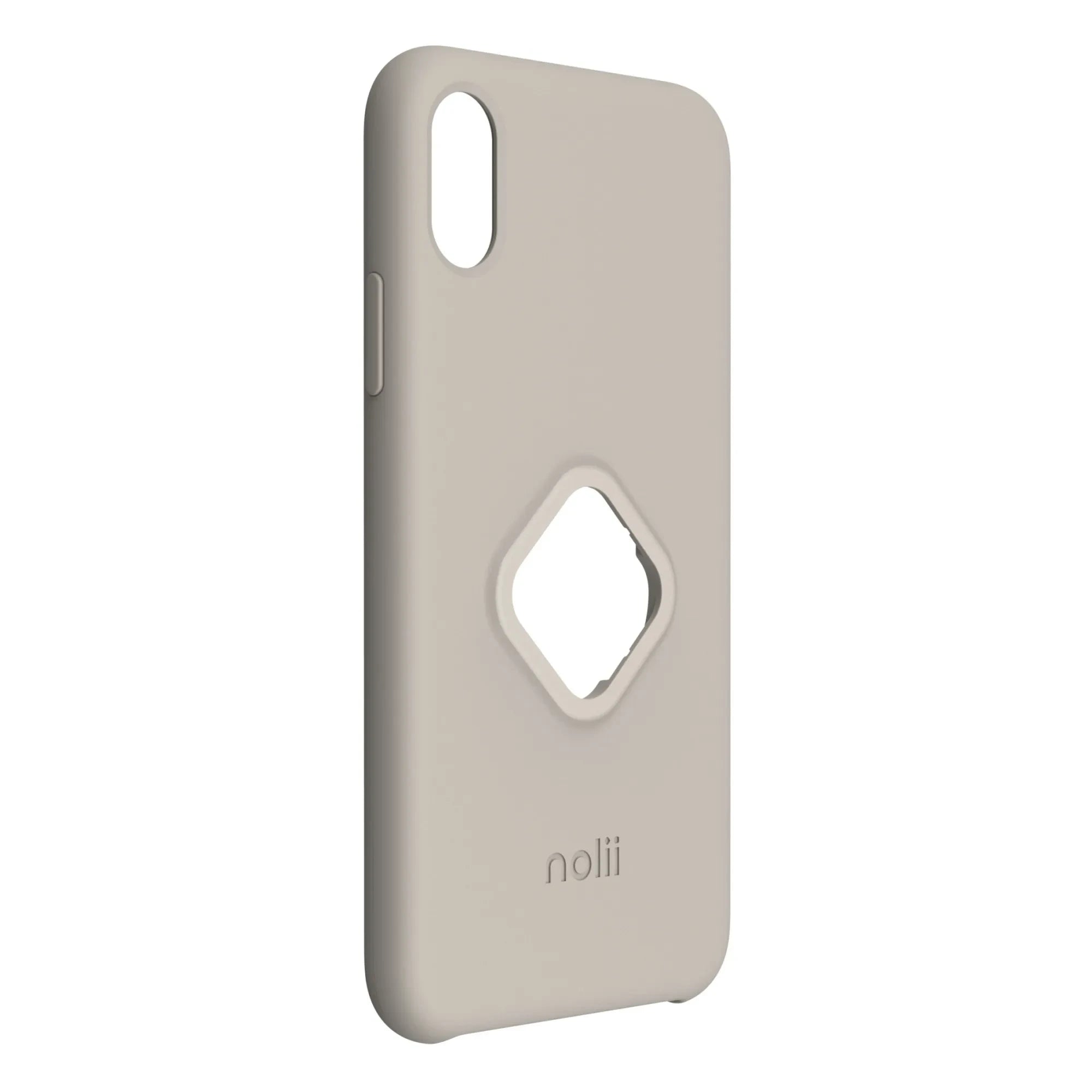 Nolii - Çift iPhone Kılıfı | Açık gri