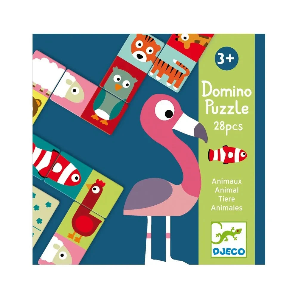 Djeco - Domino Puzzle