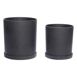 Hübsch - Planters - Set of 2