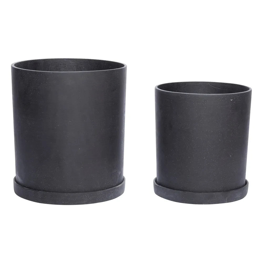 Hübsch - Planters - Set of 2