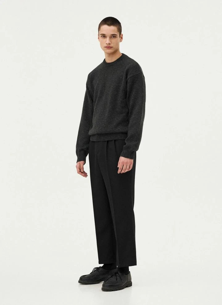 Noyoco - Malmo Merino Wool Sweater | Khaki