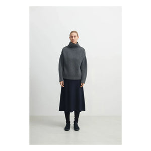 FUB - Ribli Lamb Wool Sweater - Women's Collection | Gray