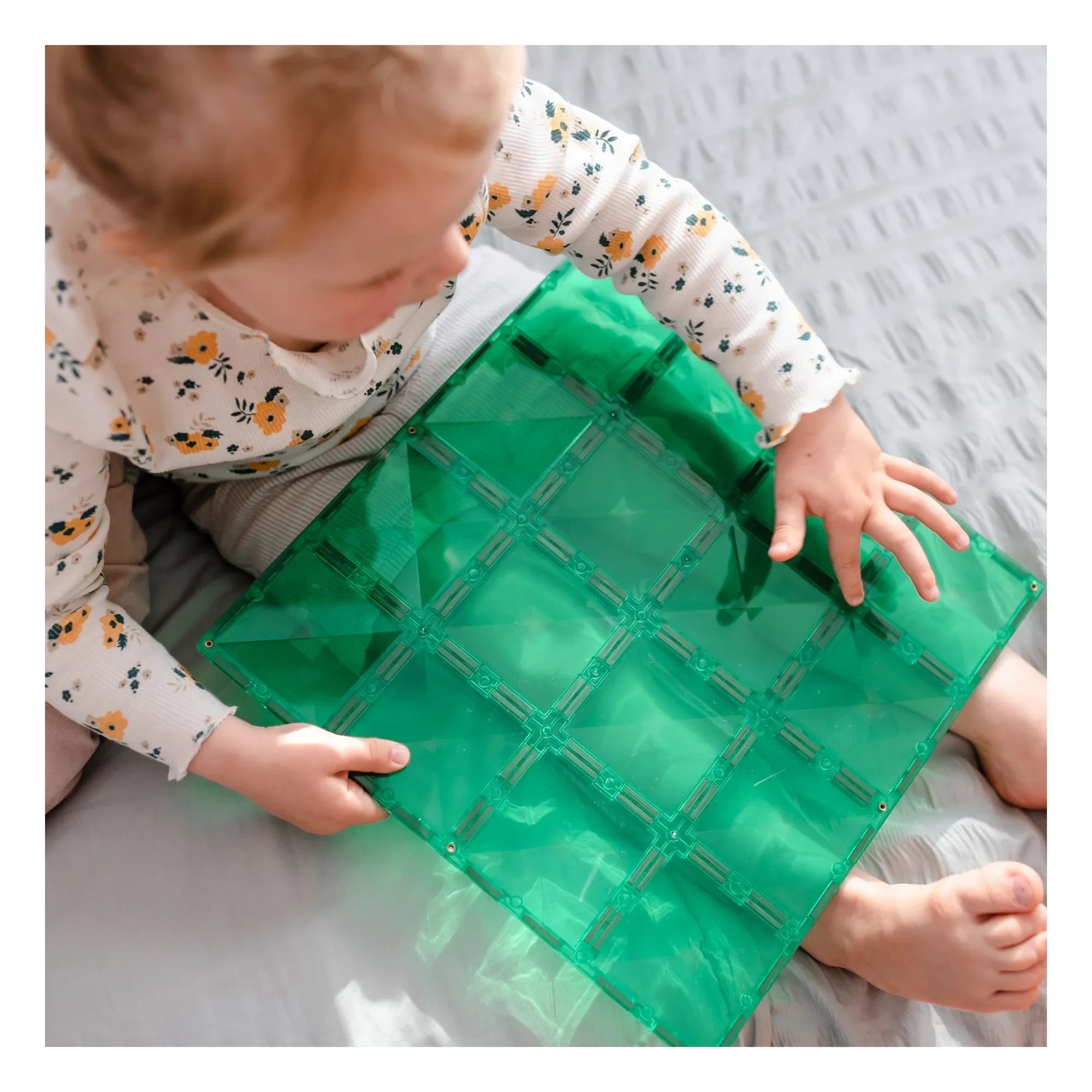 Connetix - Blue and Green - 2 Pieces