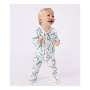 Petit Bateau - Eiffel Tower Sleep & Play Set | White