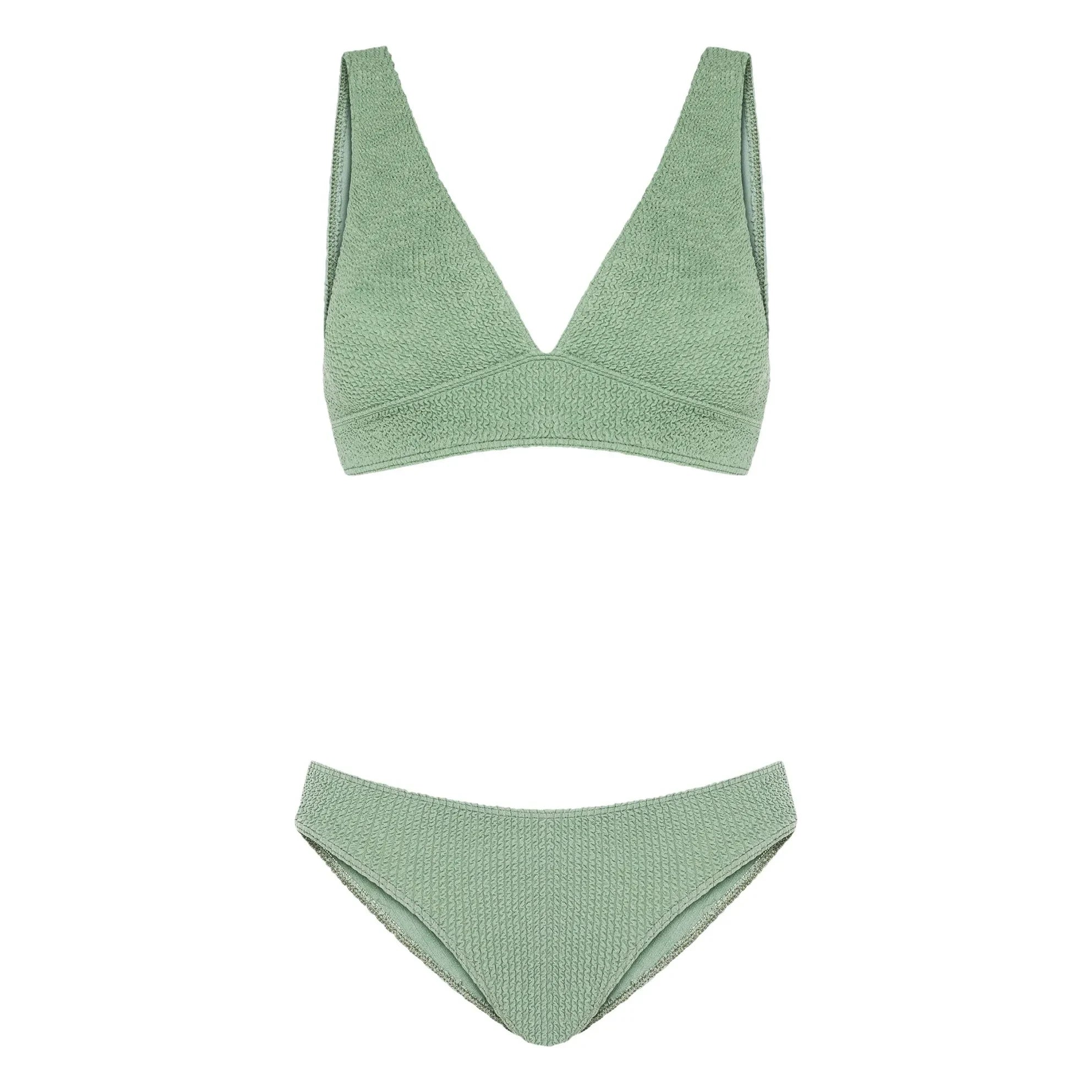 Sorbet Island - Aqua Two-Piece Swimsuit | Mint Green