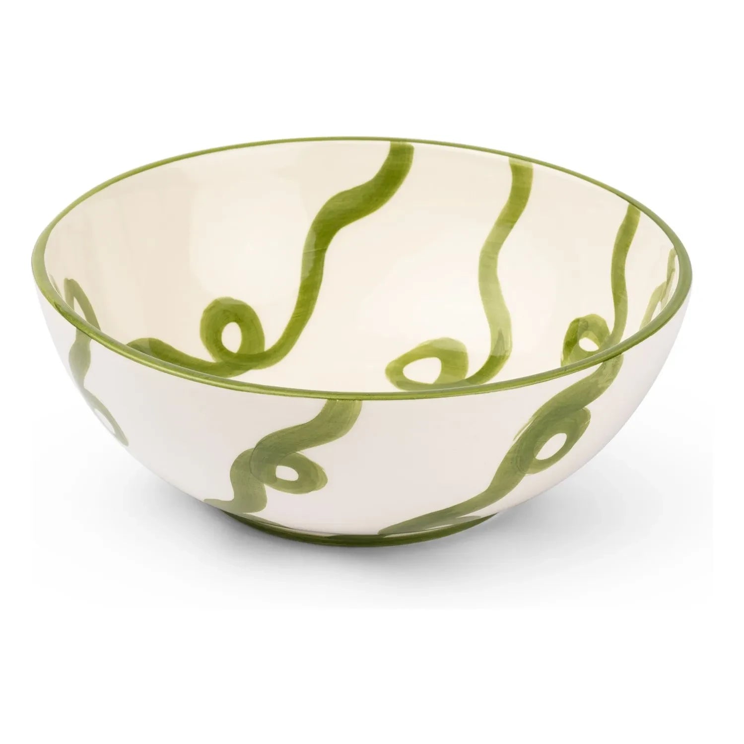 Denise - Olaf Plate | Acid Green