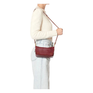 Jérôme Dreyfuss - Bobi S Goat Bag | Dark Red