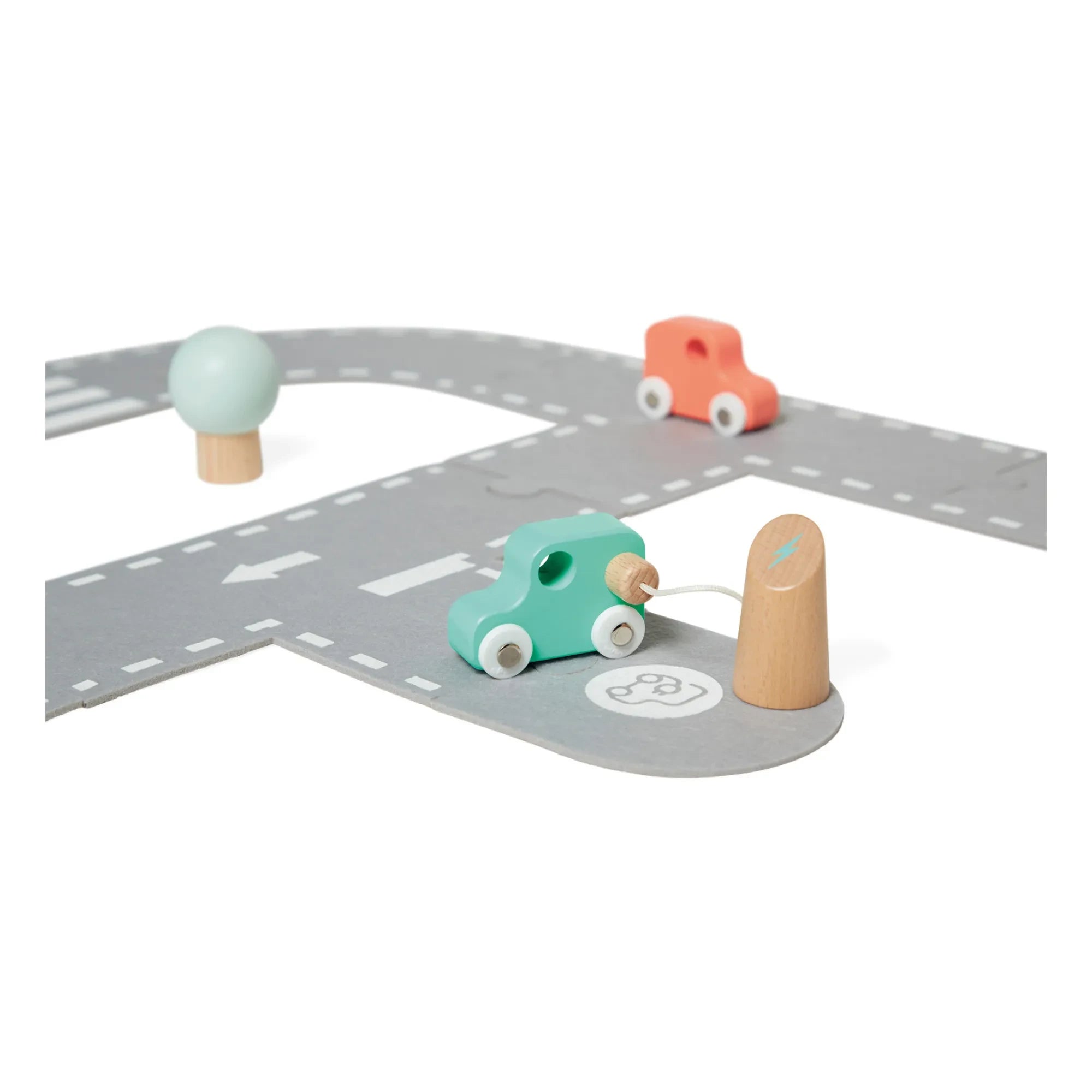 Janod - Felt Car Track