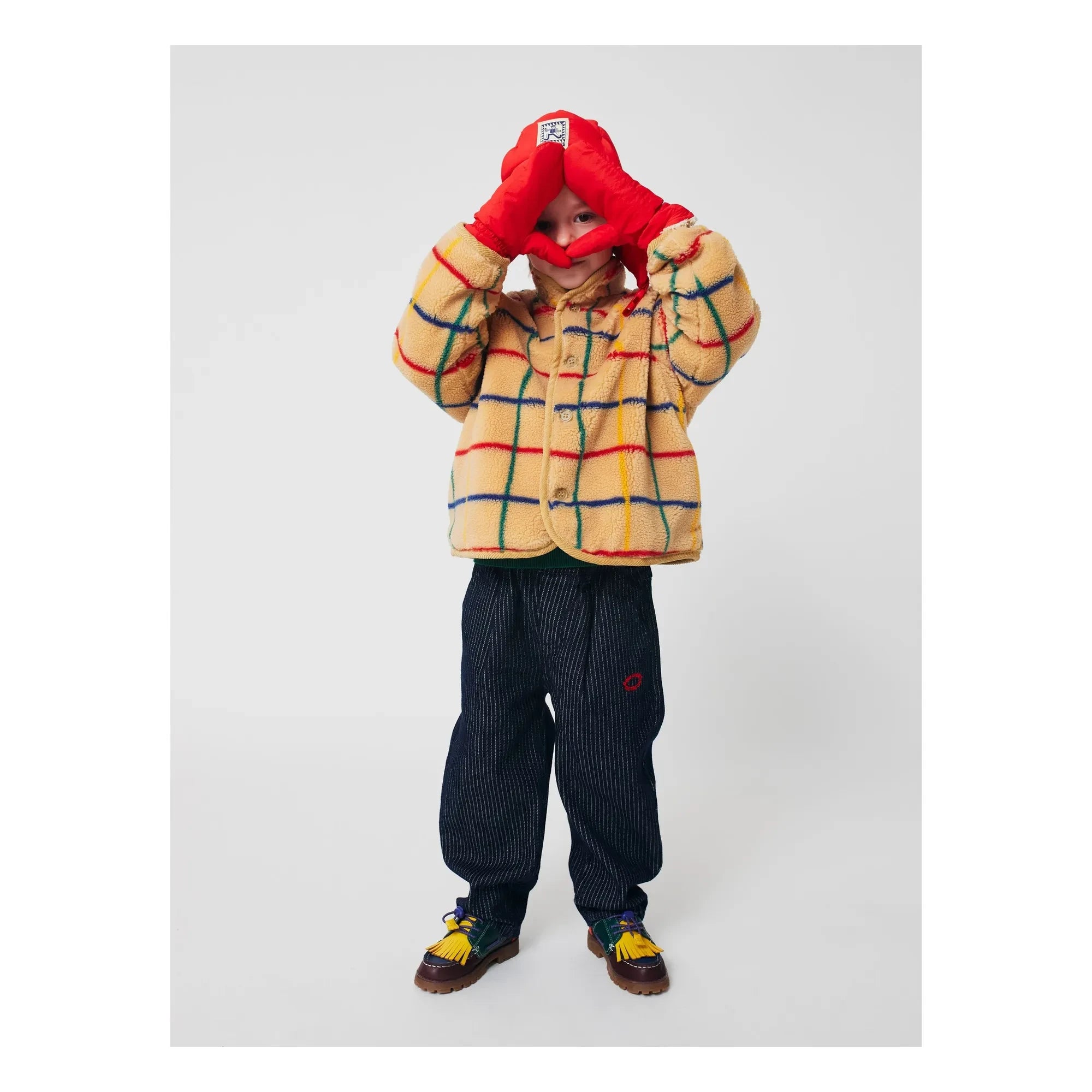 Bobo Choses - Bobo Choses x Camper Tekne Ayakkabıları | Yeşil