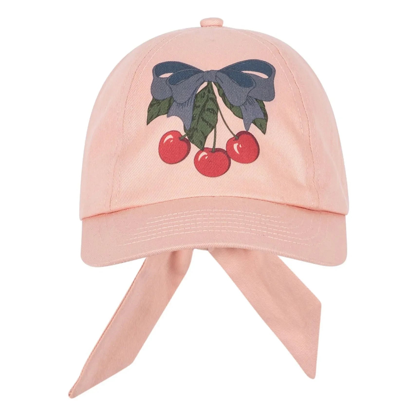 Konges Sløjd - Frankie Cherry Organic Cotton Hat | Pink