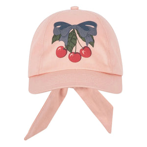 Konges Sløjd - Frankie Cherry Organic Cotton Hat | Pink