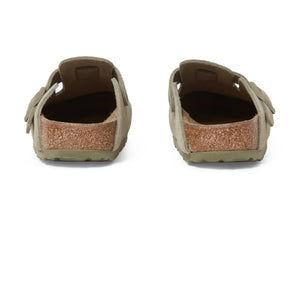BIRKENSTOCK - Boston Narrow Fit Sandals - Adult Collection | Khaki
