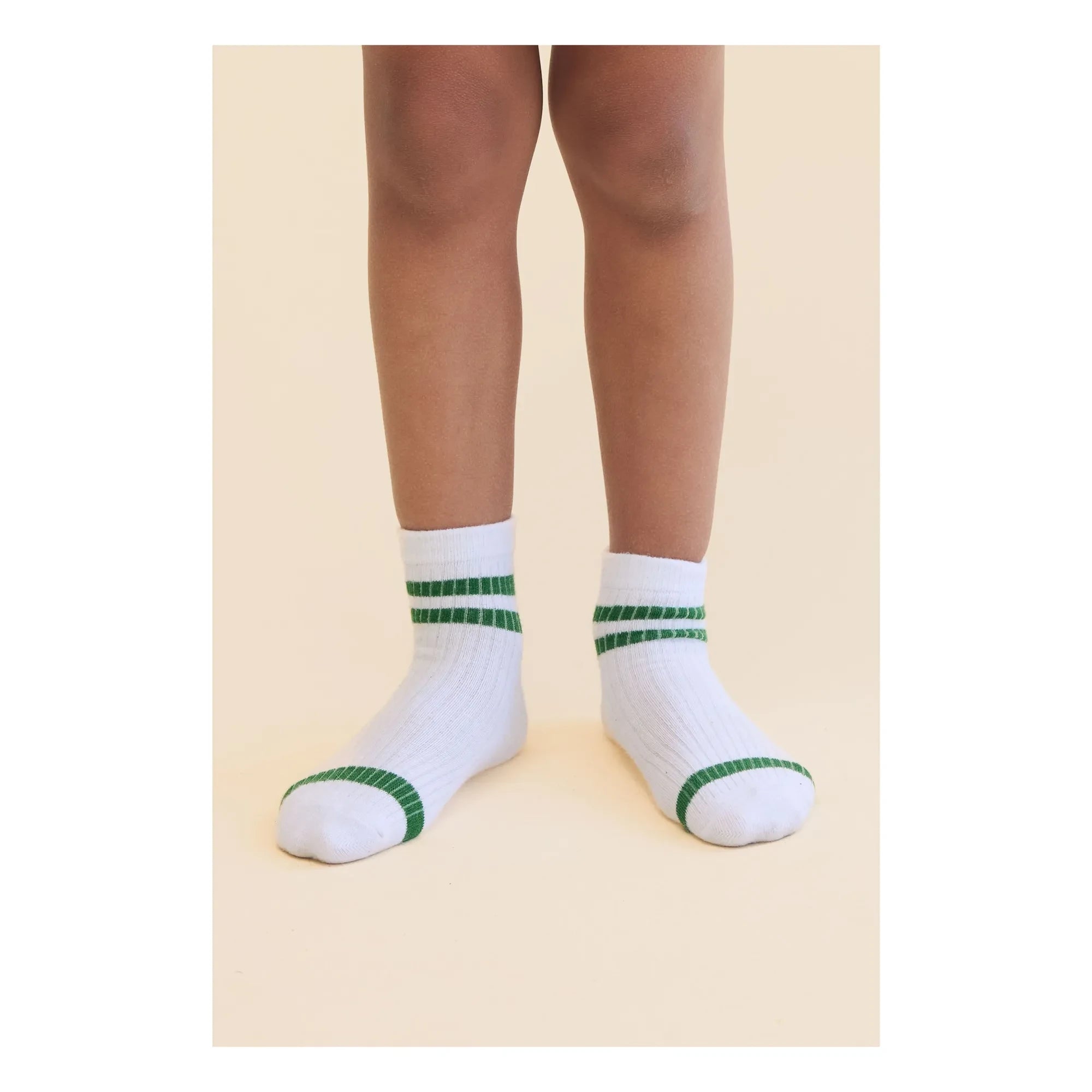 Flöss - Vitus Tennis Socks Pack of 2 Pairs | White