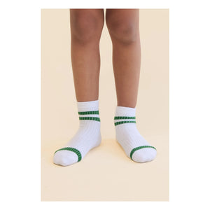 Flöss - Vitus Tennis Socks Pack of 2 Pairs | White
