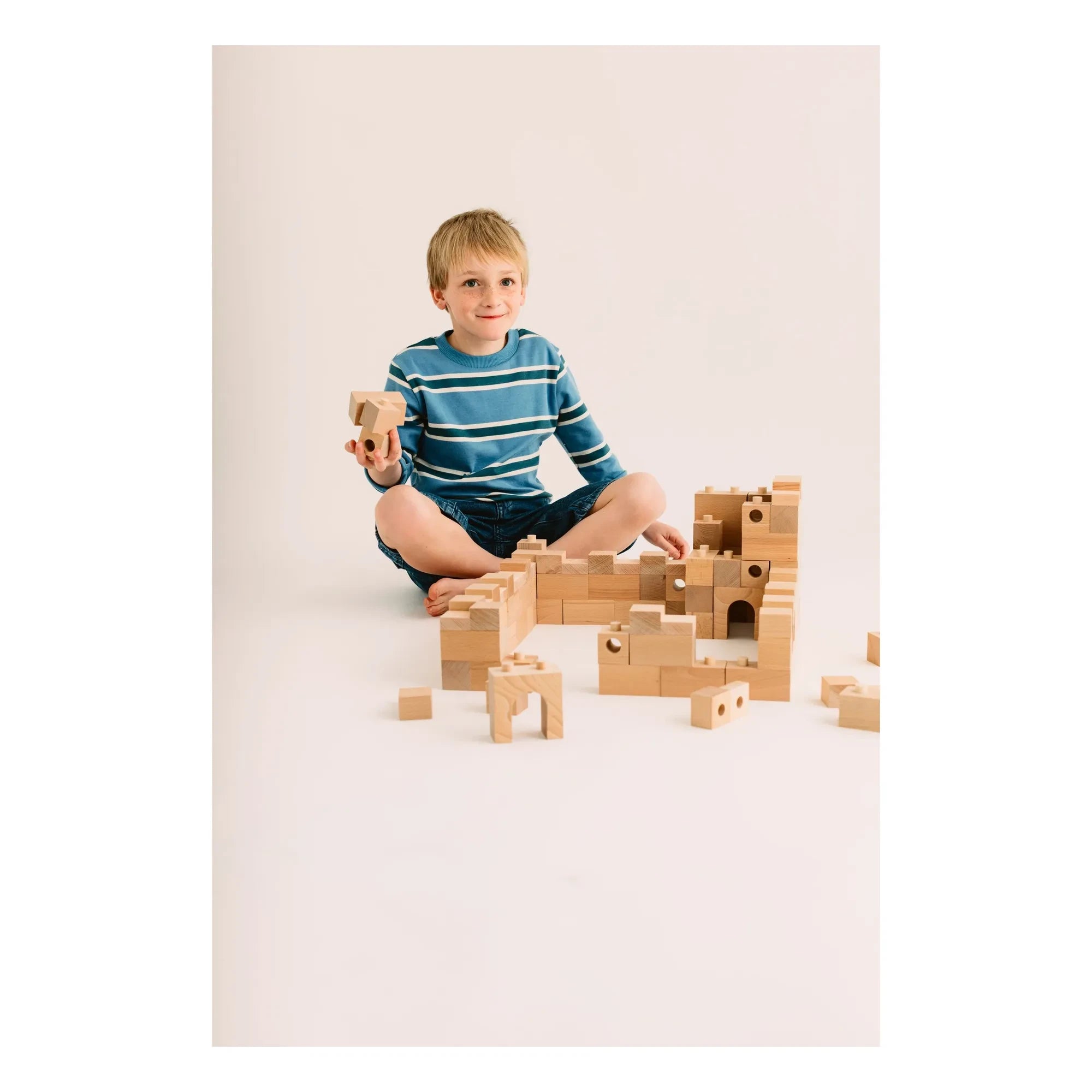 Sarbakane - Jeux de Construction Brick a Block - Builder