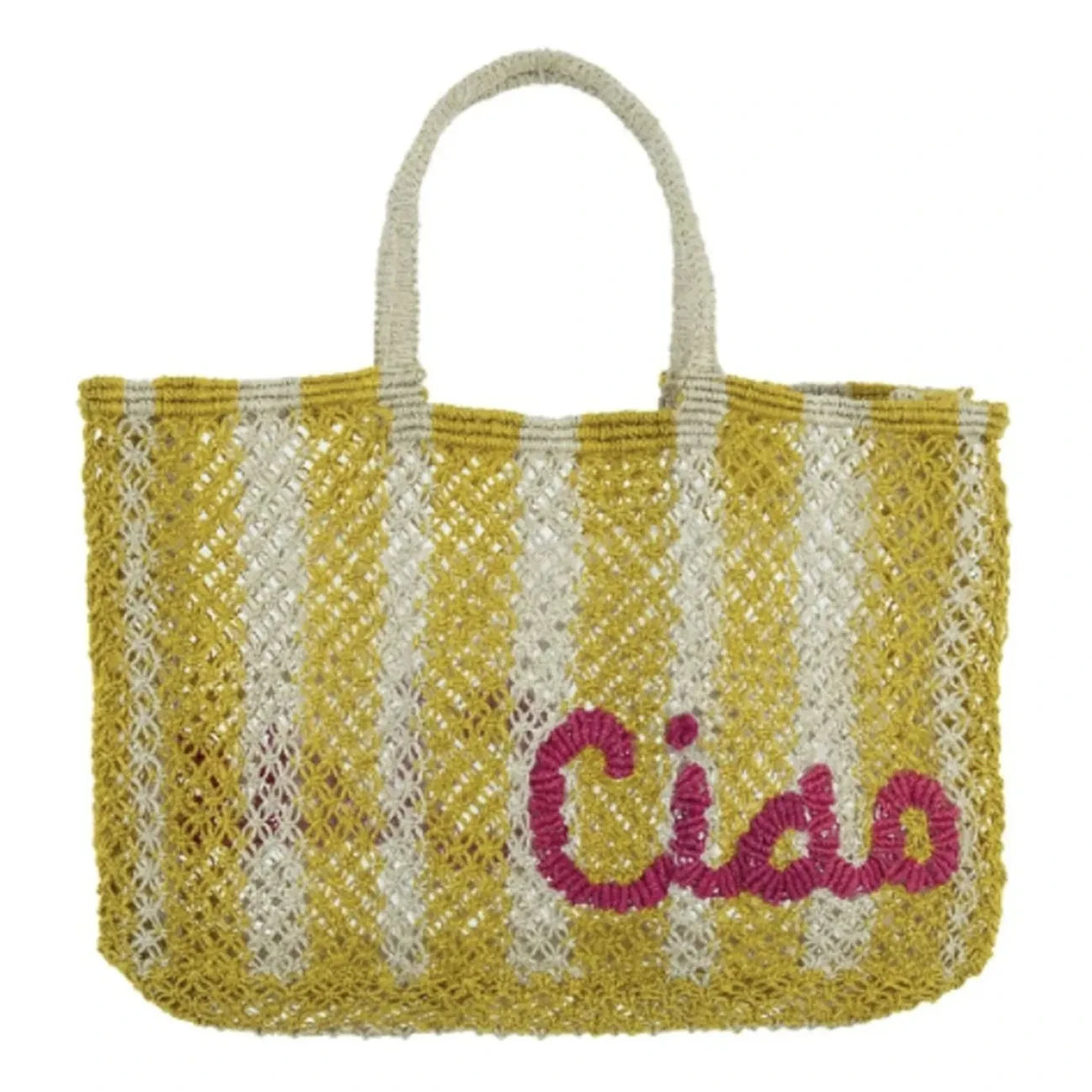 The Jacksons - Lavinia Ciao Basket | Yellow