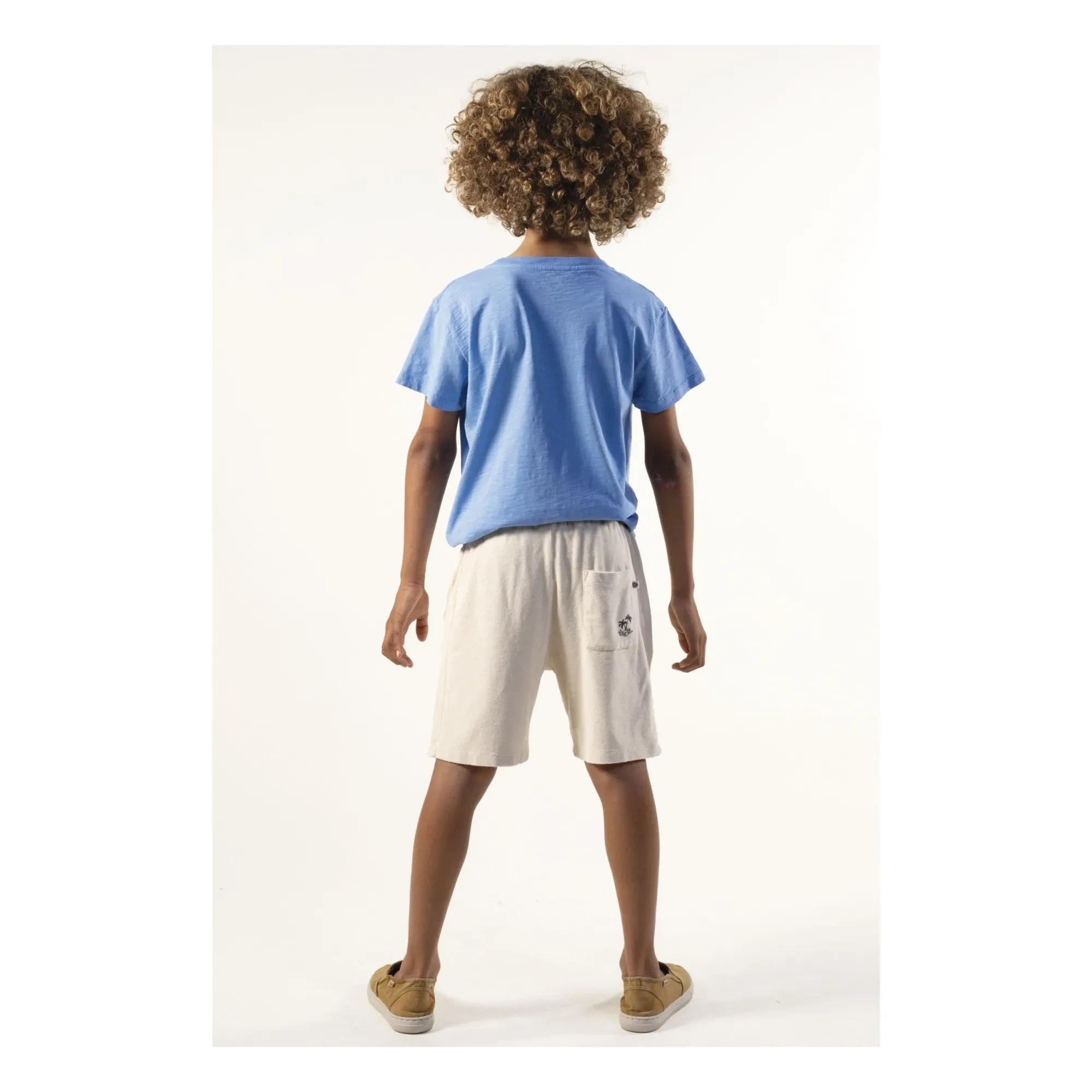 Sunchild - Hamptons T-Shirt | Azure Blue