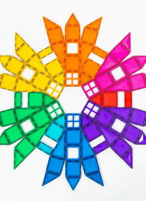Connetix - Mega Pack - 202 Pieces | Rainbow