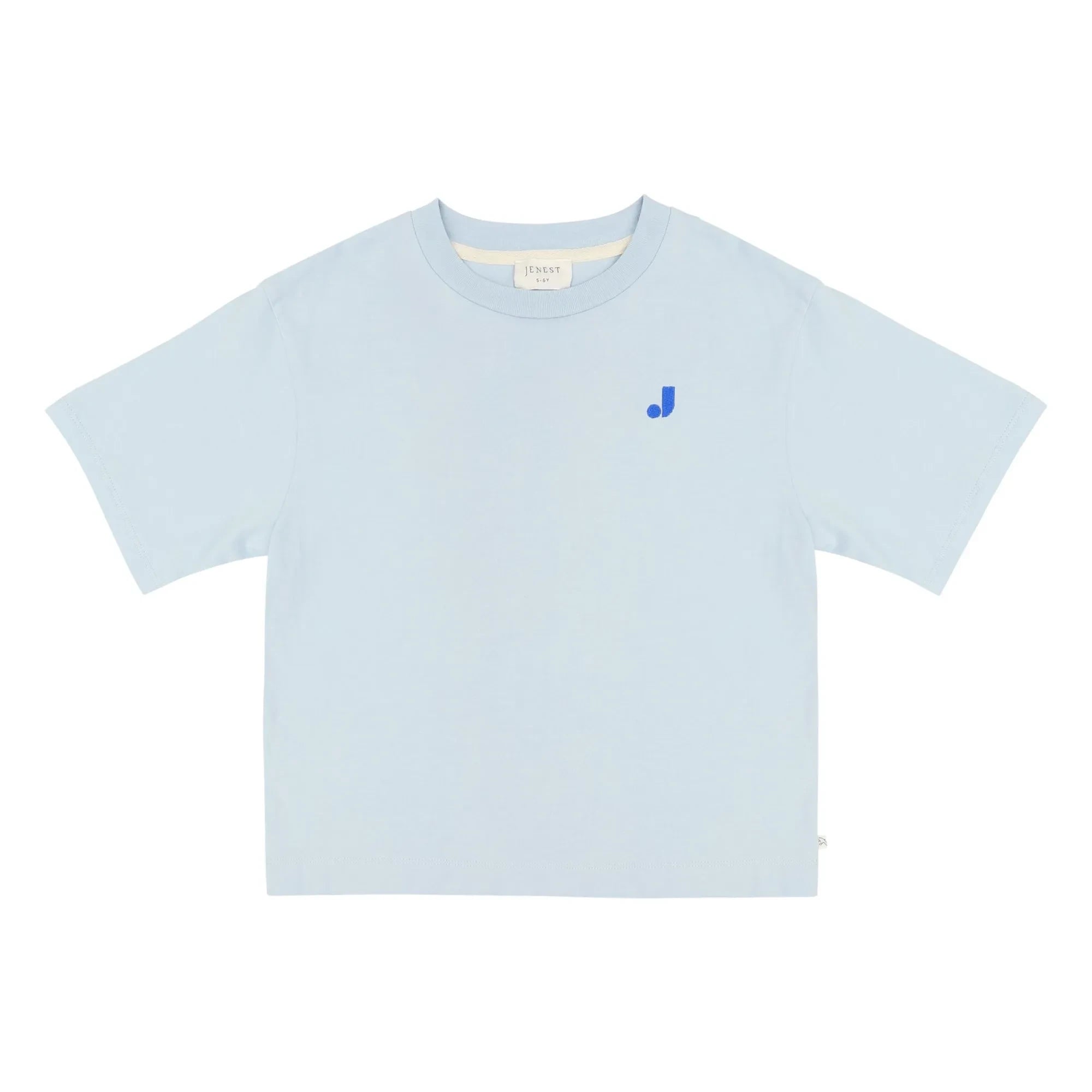 Jenest - Mase J organic cotton T-shirt | Light blue