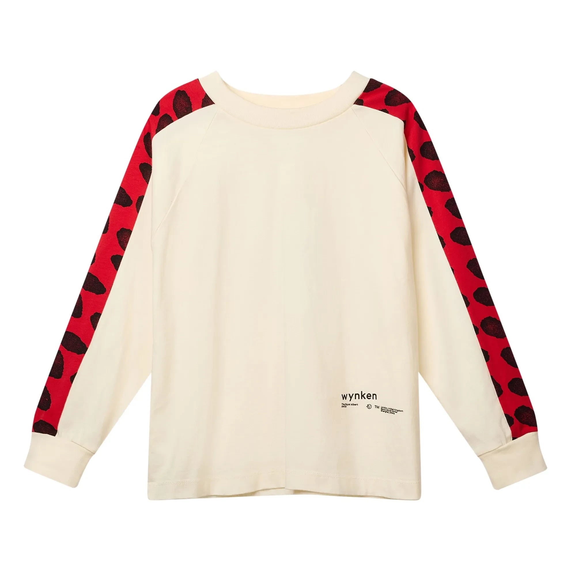 Wynken - Dash Organic Cotton T-shirt | Ecru