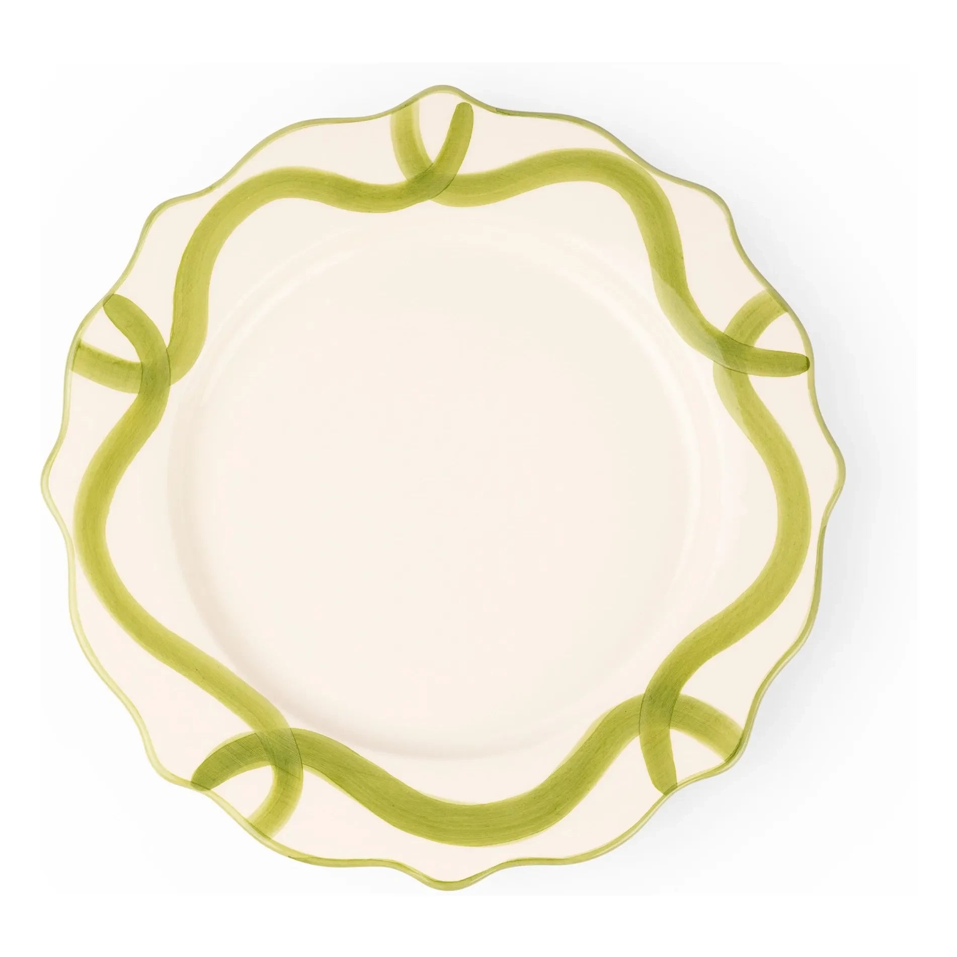 Denise - Olaf Plate | Acid Green