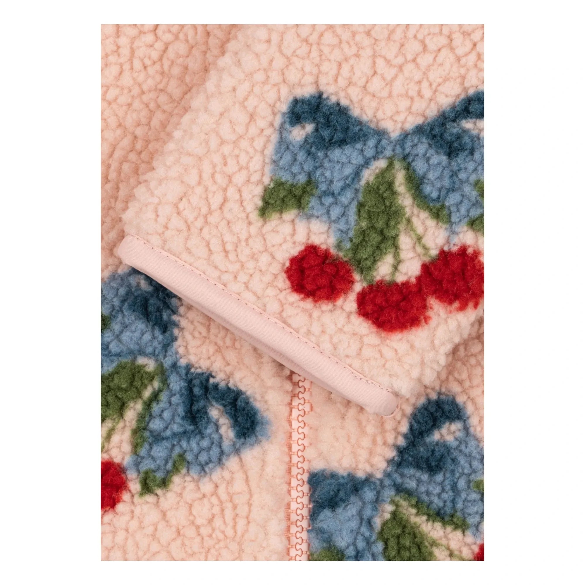 Konges Sløjd - Pilot Sherpa Jody Cherries Recycled Fibers | Pink