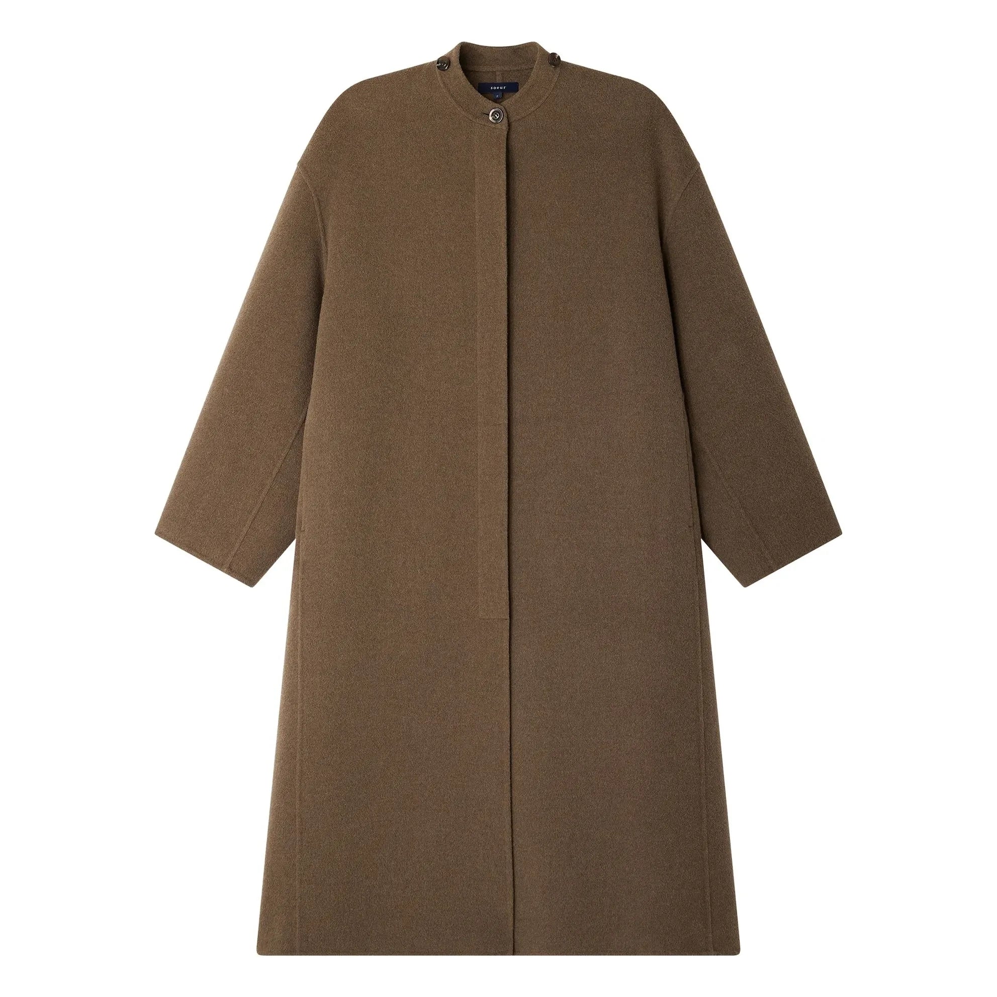 Soeur - Finn Wool Coat | Beige