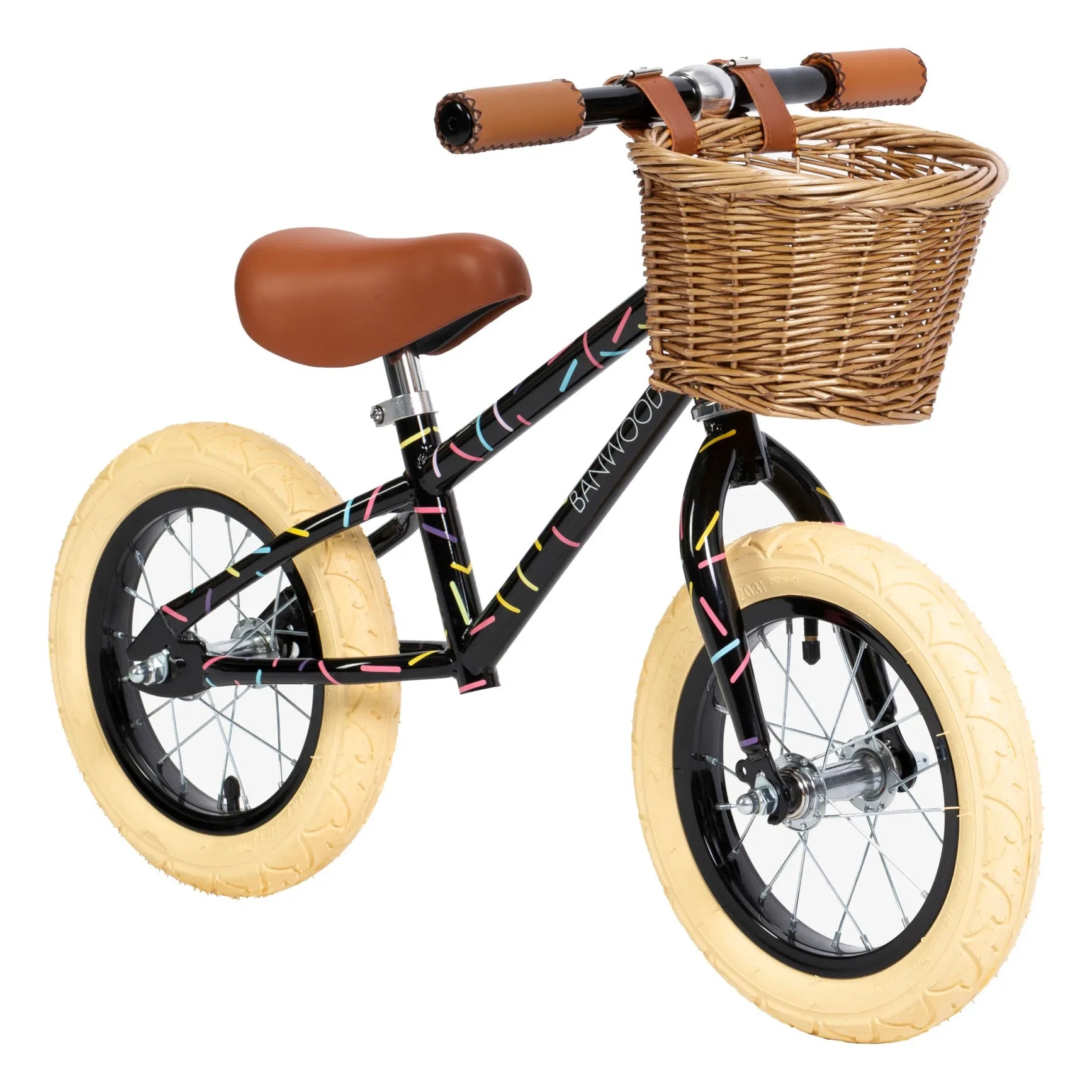 Banwood - Marest x Banwood 12" Balance Bike | Black