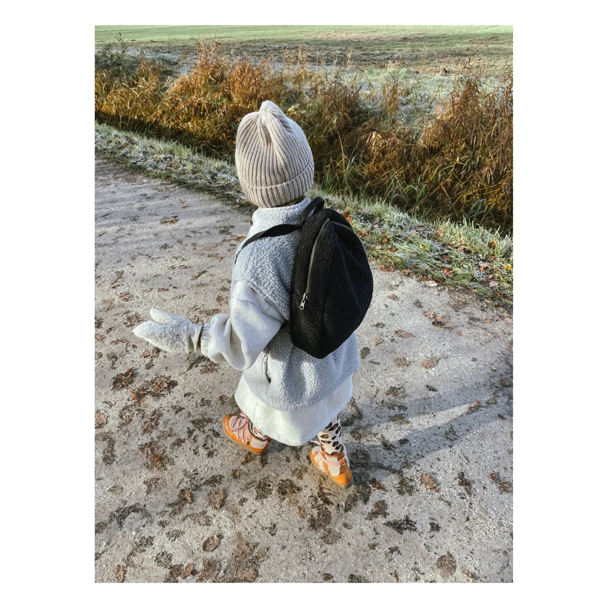 Studio Noos - Backpack | Black