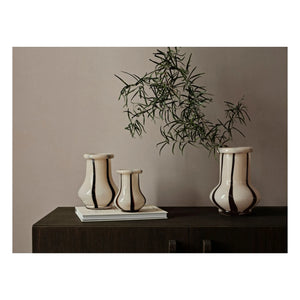 Ferm Living - Riban vazo | Krem