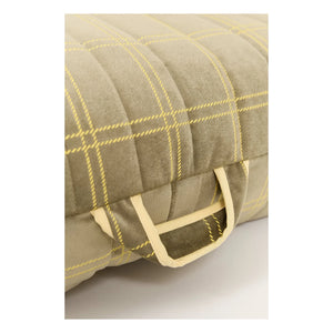 Nobodinoz - Sage Eco Velvet Long Pouf
