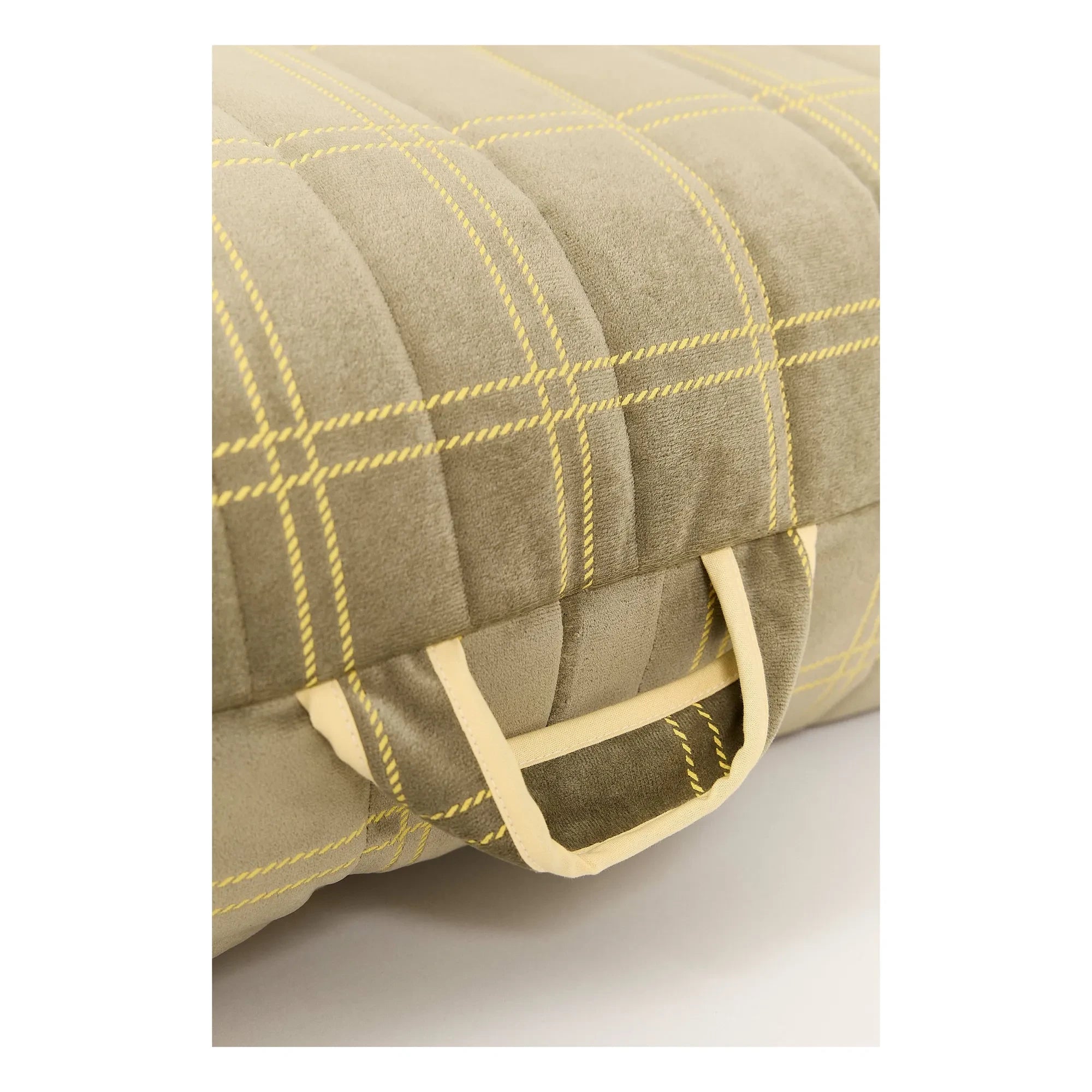 Nobodinoz - Sage Eco Velvet Long Pouf