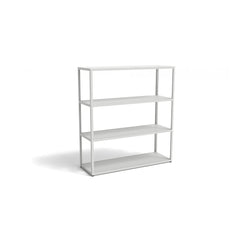 Hay - New Order 301 Shelf - 4 Shelves | Light Gray