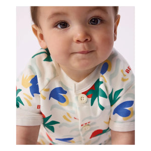 Small Boat - Beautiful Summer Fleece Tulum | Ecru